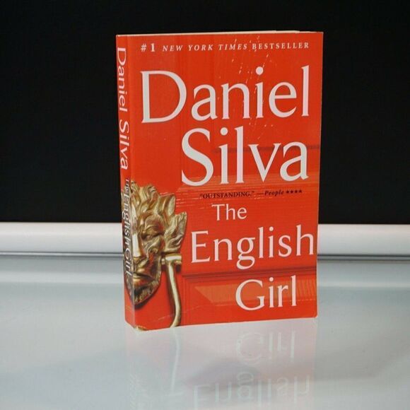 The English Girl A Novel by Daniel Silva 2014 Paperback First Harper Publicatio - Picture 1 of 6